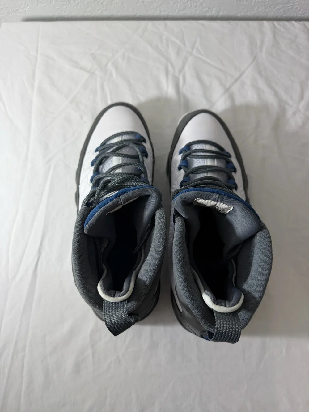 Air Jordan 9 Retro 'Flint Grey and French Blue'